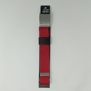 Nike Web Belt with Bottle Opener Adjustable Belt